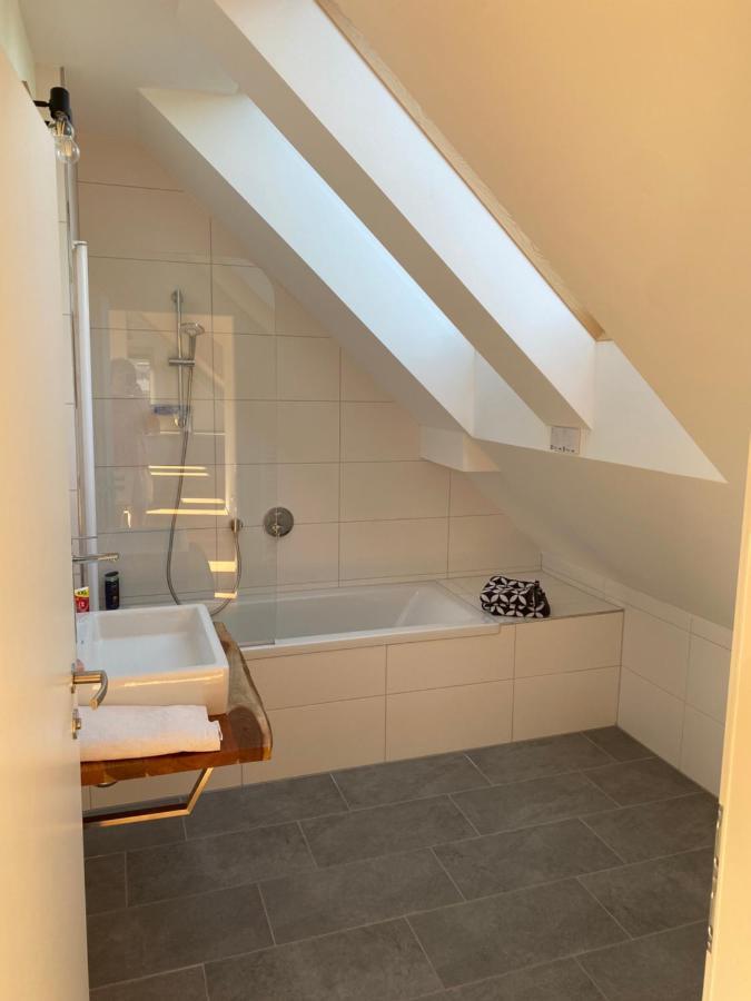 Salzburg-Loft Im Stadtteil Leopoldskron-Moos 120Qm Mit Balkon & Untersbergblick 외부 사진