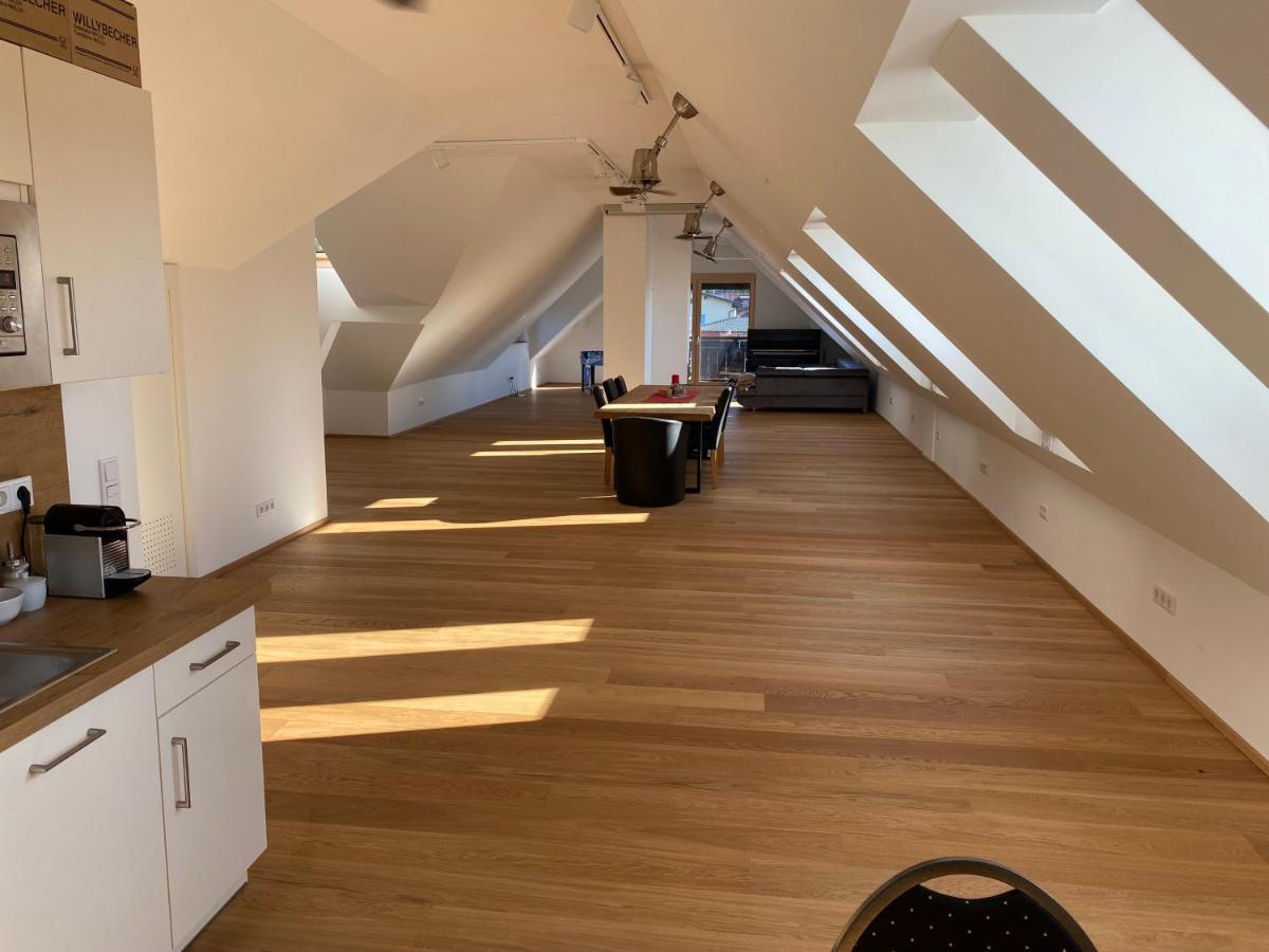 Salzburg-Loft Im Stadtteil Leopoldskron-Moos 120Qm Mit Balkon & Untersbergblick 외부 사진