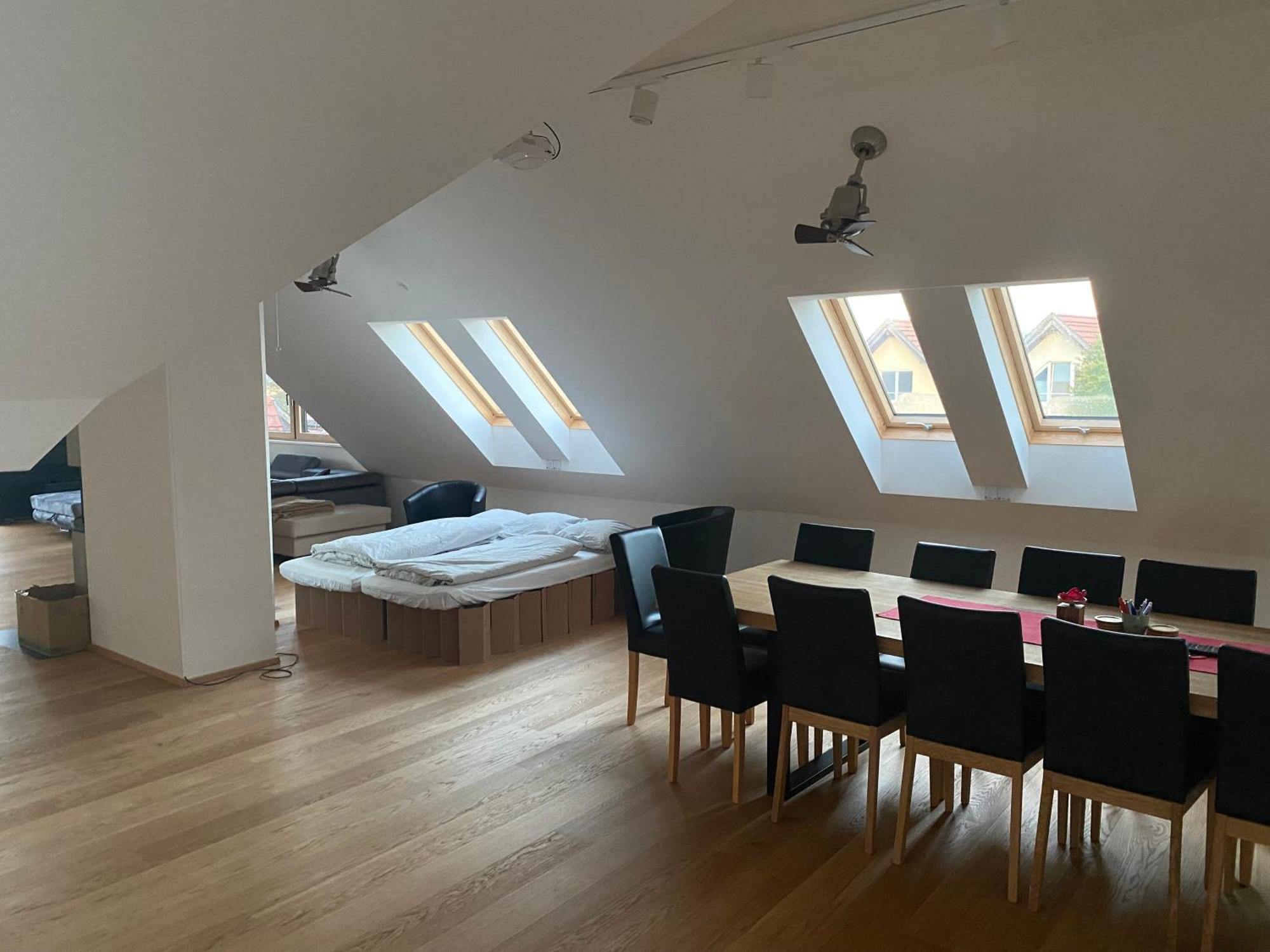 Salzburg-Loft Im Stadtteil Leopoldskron-Moos 120Qm Mit Balkon & Untersbergblick 외부 사진