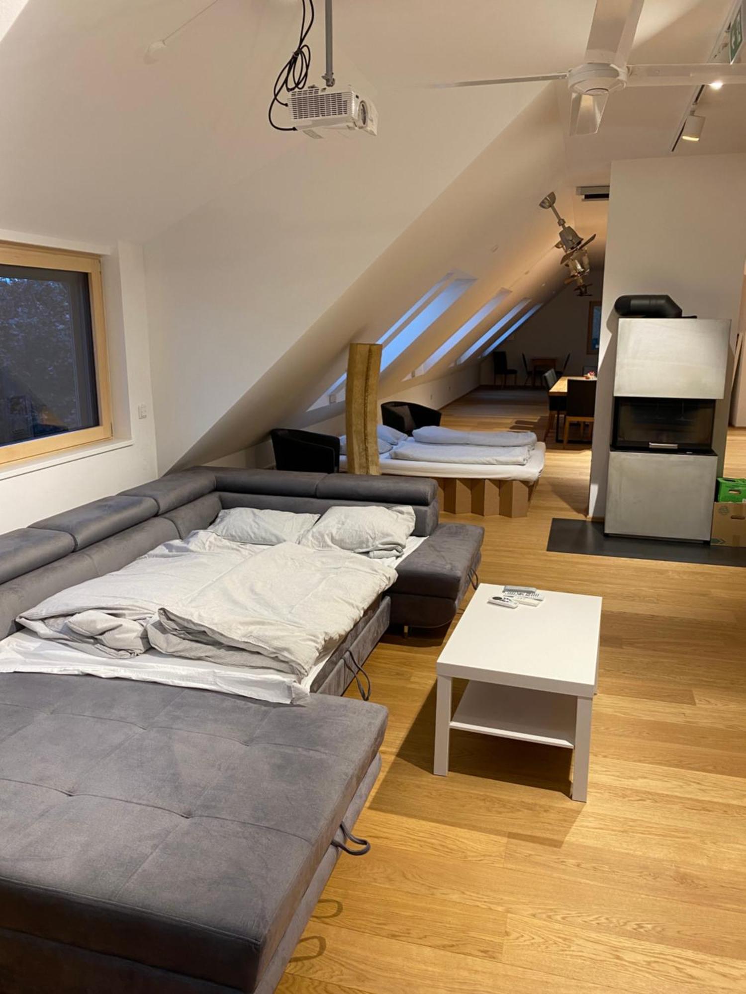 Salzburg-Loft Im Stadtteil Leopoldskron-Moos 120Qm Mit Balkon & Untersbergblick 외부 사진