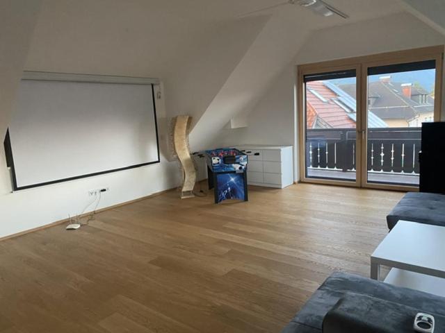 Salzburg-Loft Im Stadtteil Leopoldskron-Moos 120Qm Mit Balkon & Untersbergblick 외부 사진