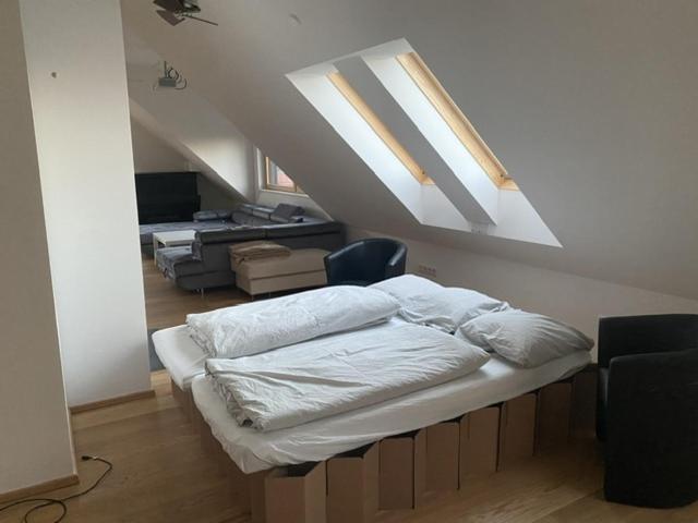 Salzburg-Loft Im Stadtteil Leopoldskron-Moos 120Qm Mit Balkon & Untersbergblick 외부 사진